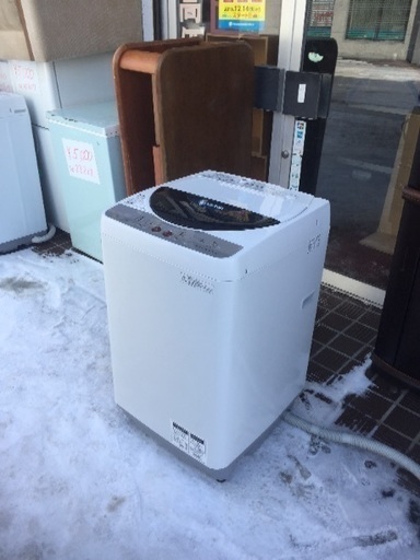 シャープ洗濯機 5.5K