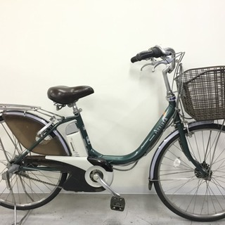 新基準 ブリジストン アシスタ 4Ah リチウム 電動自転車 中古