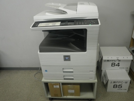 SHARP モノクロデジタル複合機(コピー機)