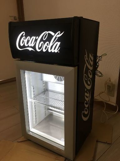 コカコーラ 冷蔵庫 ショーケース 非売品 | rodeosemillas.com