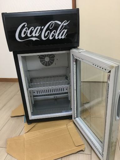 コカコーラ 冷蔵庫 ショーケース 非売品 | rodeosemillas.com