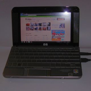 【終了】HP Mini Note 2133 (C7-M) JUNK