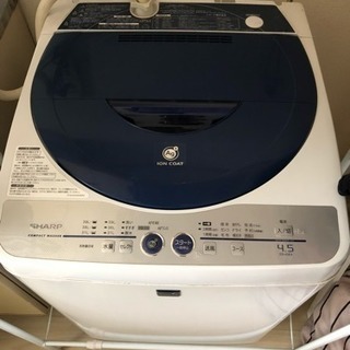 SHARP 洗濯機 2007年製