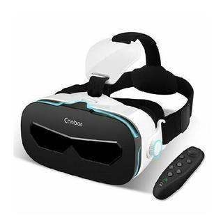 Canbor VRゴーグル VRヘッドセット 4-6.3インチ【...