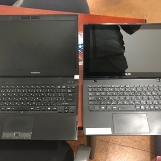 ダイナブックとASUS