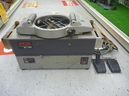 【値下げ】RYOBI SL-180 小型超仕上げカンナ【リライズ野田愛宕店】【引取限定】【中古良品】１点限り早い者勝ち！