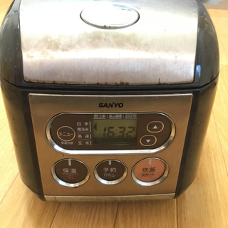 SANYO（Panasonic） 炊飯器　３合炊き