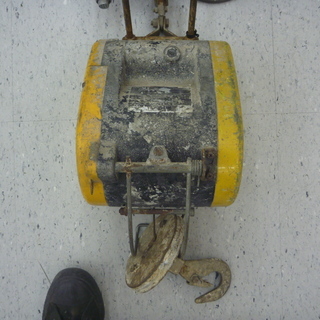 RYOBI WI-61C 電動ウインチ【リライズ野田愛宕店】【引取限定】【中古品】１点限り早い者勝ち！