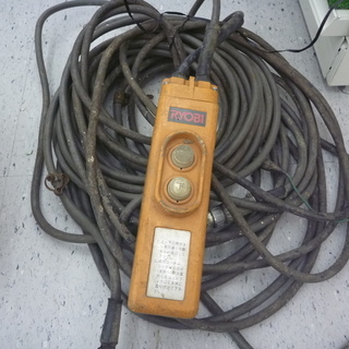 RYOBI WI-61C 電動ウインチ【リライズ野田愛宕店】【引取限定】【中古品】１点限り早い者勝ち！