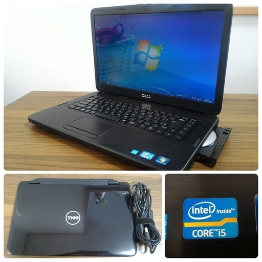 お取引中)第2世代 Core-i5 メモリ8G HDD500G Office搭載　Windows7ノート