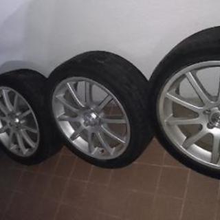 取引完了】【7J-17ｵﾌｾｯﾄ48】SPORT TECHNIC ①17インチ４本セット | w2