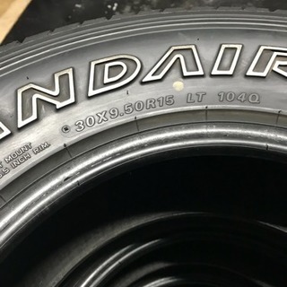 30 9.50R15 ジムニー タイヤ