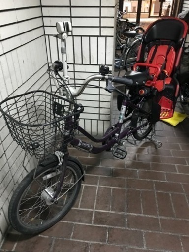子供乗せ自転車