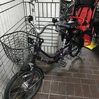 子供乗せ自転車