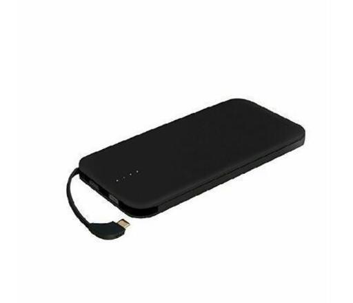 Mimiu モバイルバッテリー ケーブル内蔵 大容量 軽量 超薄型 新品未使用品 Dark 明石の携帯アクセサリーの中古あげます 譲ります ジモティーで不用品の処分