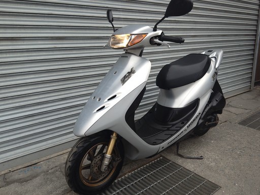 引き取り先が決まりました】ライブディオZX 程度良し 人気の2型後期