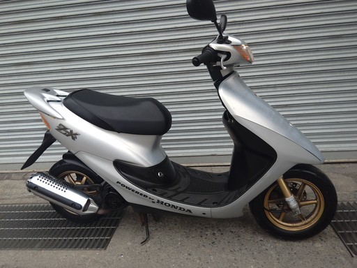 鉄道 引き取り先が決まりました】ライブディオZX 程度良し 人気の2型後期