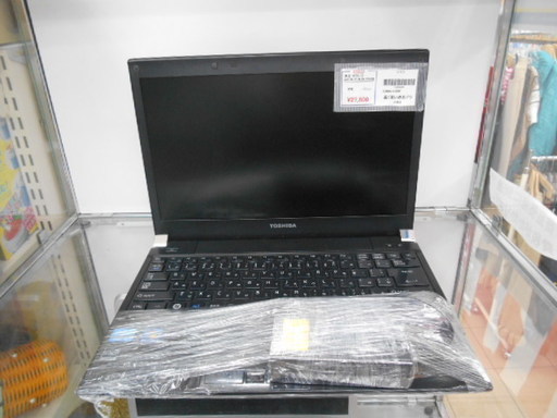 ①【高く買取るゾウ行橋店】東芝 ノートPC R731/C win10/i5/4GB/250GB【行橋市行事 直接引取】