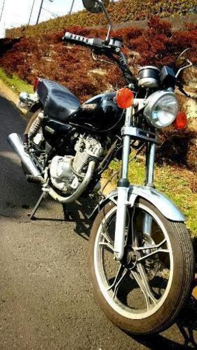 GN125H ローダウン