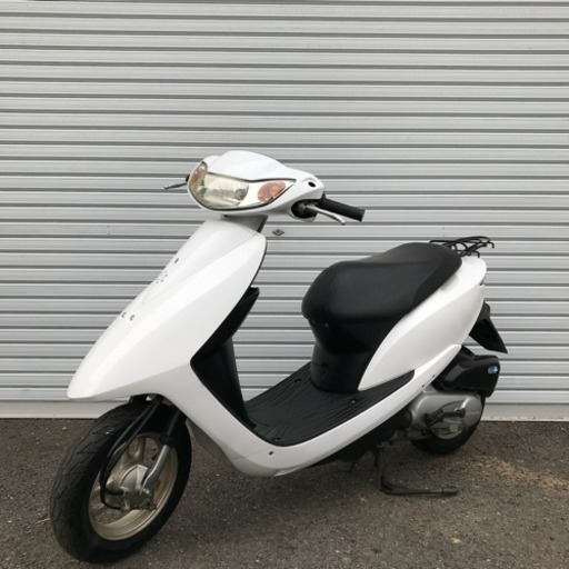 ホンダ DIO  AF68 白 4st インジェクション 原付 スクーター バイク 50cc 通勤 通学 dio
