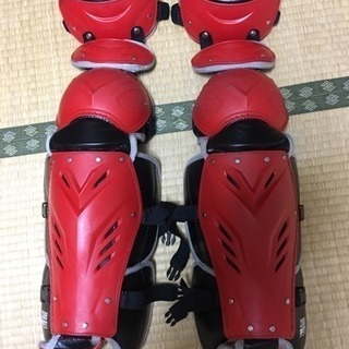 軟式 キャッチャー プロテクター類 一式セット