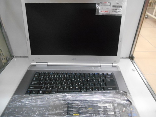 【高く買取るゾウ行橋店】②NEC ノートPC VK25M/D-D win10/i5/4GB/250GB【行橋市行事 直接引取】