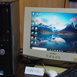 DELL/optiplex330-Core2Duo2.4/デスクトップセパレート/win10-1709 