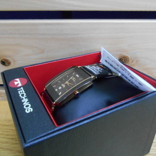 【高く買取るゾウ行橋店】②未使用品 テクノス 腕時計 TSM903【行橋市行事 直接引取】