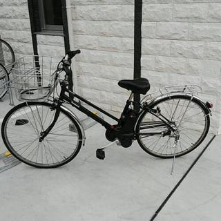 Panasonic ティモDX 27インチ 2017年電動自転車ピュアブラック