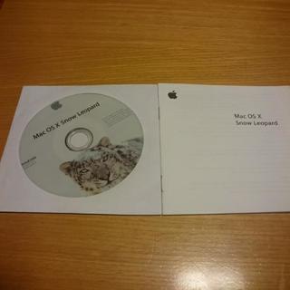 Mac OS X  Snow Leopard マック