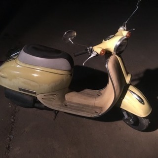ジョルノ デラックス スクーター レトロの画像