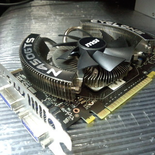 グラフィックボード NVIDIA GTS450 1GB 中古 動...