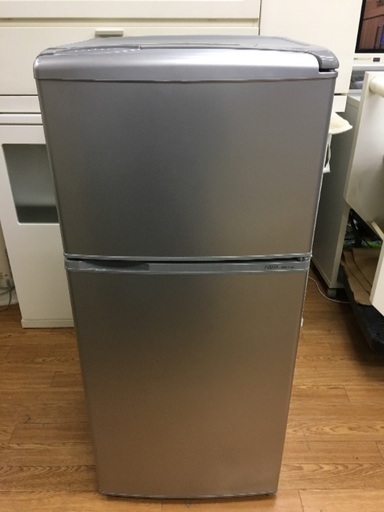 アクア 2015年 109L 直冷式  冷凍冷蔵庫  シルバー