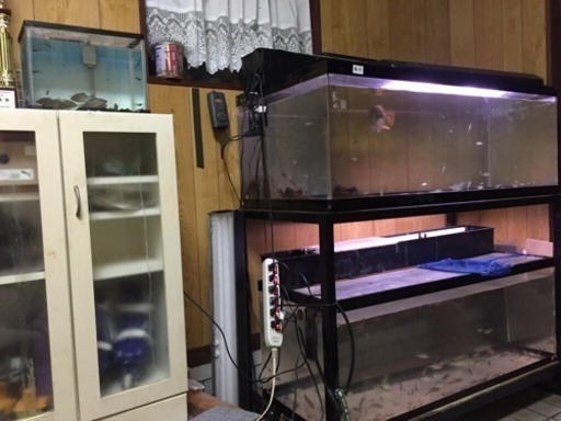 水槽を処分