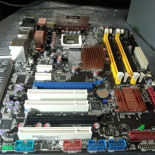 LGA775 マザーボード ASUS P5K-E 中古 動作品