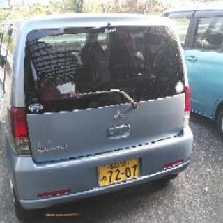 格安中古車 初めての車にぴったり 傷が怖くない乗り潰し用車検残9ヶ月 おかわり 古賀のekワゴンの中古車 ジモティー