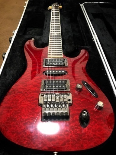 Ibanez  Prestige アイバニーズ フジゲン  ワインレッド 赤