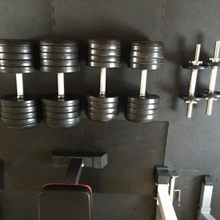 ダンベル・バーベル・インクラインベンチ