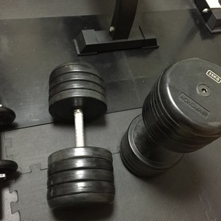 ダンベル・バーベル・インクラインベンチ