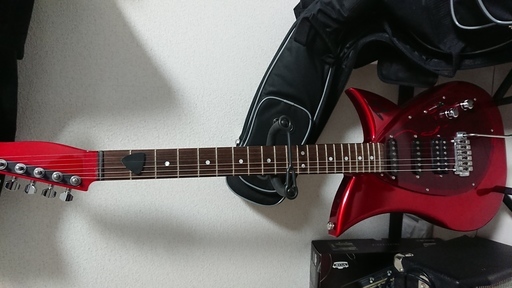 【値下げ】【Tokai TALBO】Platinum Red Wilkinson '14 Limited Upgrade ギターセット　GLAY　HISASHI2014年モデル　塗装剥がれあり