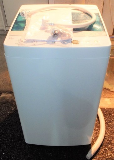 ☆\tハイアール Haier JW-C45A 4.5kg 全自動電気洗濯機◆2017年製・風乾燥で干し時間を短縮