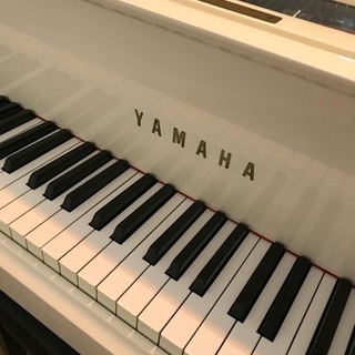 大幅お値引き交渉可能❗️YAMAHA グランドピアノ 白