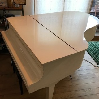 大幅お値引き交渉可能❗️YAMAHA グランドピアノ 白