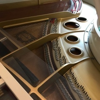 大幅お値引き交渉可能❗️YAMAHA グランドピアノ 白