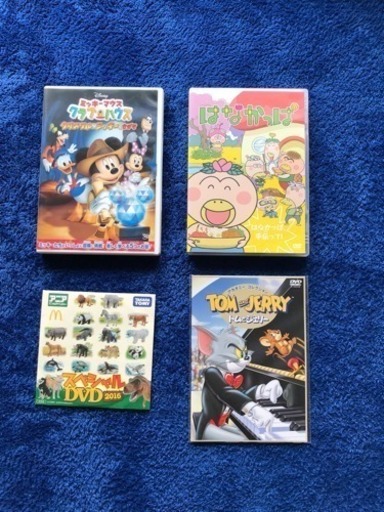 子供向けアニメdvd かずよし 西新井のdvd ブルーレイの中古あげます 譲ります ジモティーで不用品の処分