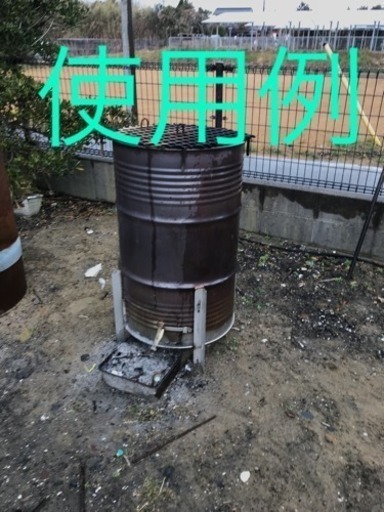 ステンレス製ドラム缶 クローズ  200リットル 再利用品