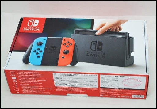 札幌 店舗引取 新品 ニンテンドー スイッチ ネオン 本体 Nintendo Switch 任天堂 HAC-S－KABAA