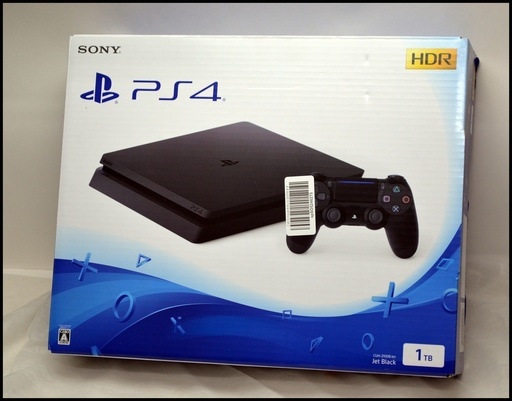 札幌 店舗引取 新品 PS4 1TB CUH-2100BB01 ジェットブラック プレステ4 本体 8gul6