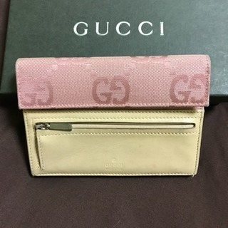 良品‼︎ GUCCI グッチ 折り財布