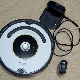 ルンバiRobot:　Roomba 600　（2016年10月購入）
